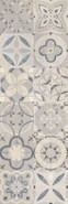 Настенная плитка Freedom Grys Dekor Paradyz Ceramika 25x75 матовая керамическая 5902610516610