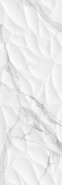 Декор Statuario White W M/STR 25x75 NR Glossy 1 глянцевый керамический