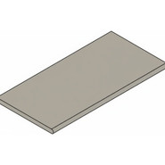 Керамогранит Cosmos Grey Bordo 30x120 Round Italon x2 структурированный бортик закругленный 620090001401