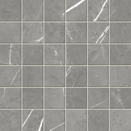 Мозаика Forte dei Marmi Elegant Grey Mosaic Cer 30x30 керамогранит сатинированная, серый 610110001061