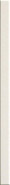 Бордюр Beige Matita 2x33.3 матовый керамический