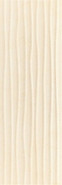 Настенная плитка Wellen Cream -ректификат/ белая глина 30x90 глянцевая керамическая
