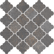 Мозаика Mosaico Nukak NT Grafito 30x30 керамогранит