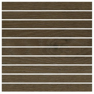 Мозаика Due Walnut Mosaic 30x30 керамогранит Living Ceramics матовая, коричневый LV10665