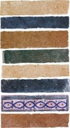 Бордюр Cerdomus Kyrah Fascia CS Rett. 15х30 керамогранит матовый