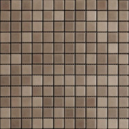 Мозаика Anthologhia Viburno As керамика 30х30 см Appiani противоскользящая чип 25х25 мм, коричневый MAS 727C