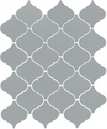Настенная плитка 65012 Арабески Глянцевый Серый 26x30 Kerama Marazzi керамическая