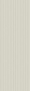 Настенная плитка Colorplay Cream Struttura Mikado 3D Rett. M4JY 30х90 матовая керамическая