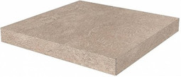 Ступень угловая DD600120R/GCA клееная Про Стоун Бежевый 33x33x0,9 ерамогранит матовая Kerama Marazzi