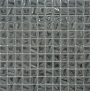 Мозаика P-534 керамика 30х30 см глянцевая чип 23х23 мм, серый