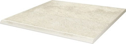 Ступень фронтальная Scandiano Beige Stopnica Prosta 30x30 (0,9), матовая клинкер Paradyz Ceramika 47994 (409077, 132650020309, 5902610574894)