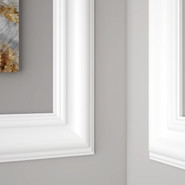 Молдинг U 002 W 2440 мм Ultrawood мдф под покраску