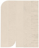 Мозаика Boost Natural Kaolin Mosaico Piano Mix 50x40,5 керамика матовая, бежевый A7JM