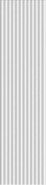Настенная плитка Glenbrook Polar White Stripes 5x20 Estudio Ceramico матовая керамическая