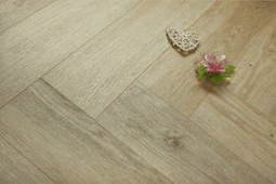 SPC ламинат Icon Floor Дуб Райт Purple 43 класс 640х128х4 мм (каменно-полимерный) PL-08 с фаской