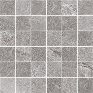 Мозаика Mosaico Lambda Cemento antideslizante 30x30 керамогранитная