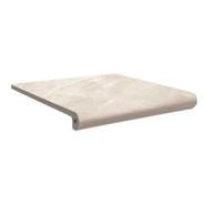 Ступень фронтальная Exagres Peldano Nevada Limestone 33x33x4, матовая клинкер