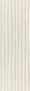 Настенная плитка Wellen Pearl -ректификат/ белая глина 30x90 глянцевая керамическая