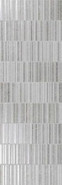 Настенная плитка Mos Freedom Gris Rect. 25x75 матовая керамическая