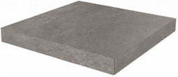 Ступень угловая DD600520R/GCA клееная Про Стоун Серый Темный 33x33x0,9 керамогранит матовая Kerama Marazzi