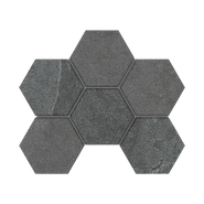Мозаика LN03/TE03 Hexagon 25x28.5 непол. керамогранит