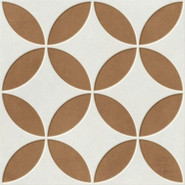 Керамогранит Mayari Clay Petals Lt 22.3x22.3 Peronda лаппатированный (полуполированный) универсальный 3386037797
