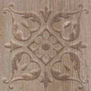 Вставка STG/B482/SG1550 Браш Вуд Коричневый 9.9x9.9 Kerama Marazzi матовый