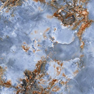 Керамогранит Agyaro Blue High Glossy 60x60 полированный