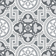 Керамогранит Chic Seaford Grey 44,5x44,5 Dual Gres матовый напольный DG_CH_SEA_GR_DP