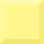Настенная плитка Absolut Keramika Aroma Fosker Biselado Brillo Amarillo 10x10, глянцевая керамическая