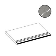 Ступень угловая Forte dei Marmi Elegant Grey Gradino Lineare Angolo Dx 30x60 керамогранит матовая Atlas Concorde 620040000149