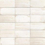 Настенная плитка Mattonella Bianca керамическая