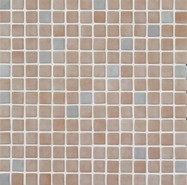 Мозаика 2514-B 2.5x2.5 стекло 31.3х49.5