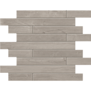 Мозаика SF03 Muretto 30x35 неполированная керамогранит, серый 69414