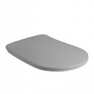 Крышка-сиденье Kerasan Nolita 539159 с микролифтом, серый матовый