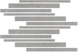 Мозаика Allure Mureto Mosaic Grey Soft 30x45 керамогранит Living Ceramics матовая, серый LV11144