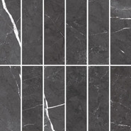 Мозаика Royal Stone Черный 30x30 керамика глянцевая, черный A16041