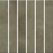 Декор KMD2MSM003BN Фес Мозаичный Зелёный глянцевый 15x15x0,77 Kerama Marazzi керамический