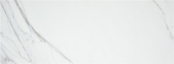 Настенная плитка Aston White BR Rect. Keratile 33.3x90 глянцевая керамическая