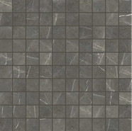 Мозаика Amani Bronze Glossy Mosaico (756689) керамогранит 30х30 см Casa Dolce Casa Stones and More 2.0 полированная чип 30х30 мм, bronze-бронза, коричневый, серый