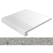 Ступень фронтальная Ceppo di Gre-R gradone Cemento 59.3x59.3 керамогранит