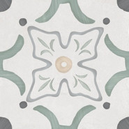 Керамогранит Sirocco Green Flower/22,3/9 22,3x22,3 Peronda матовый универсальный 3386036155