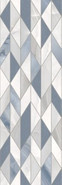 Настенная плитка EC. Rodas Diamond Cold 33.3x100 Eco Ceramica глянцевая керамическая