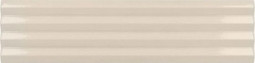 Настенная плитка Praia Beige Pale Glossy Equipe 5x20 глянцевая, рельефная (структурированная) керамическая 28482