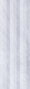 Настенная плитка Атриум Серый Полоска 20х60 Belleza глянцевая керамическая 00-00-5-17-00-06-592