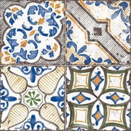 Декор MAT D35K Decoro Vietri Mix 15х15 керамогранит
