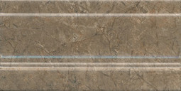 Плинтус FMD043 Плинтус Каприччо Коричневый глянцевый 10х20 Kerama Marazzi керамический