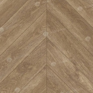 SPC ламинат Alpine Floor ECO 18-22 Орех Нойер Chevron 43 класс 600х127х5 мм (каменно-полимерный) с фаской