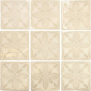 Настенная плитка Mariza Beige 13x13 глянцевая керамическая