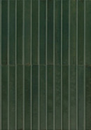 Керамогранит Lume Green 3D Rake Lux Str 6х24 Marazzi Italy полированный универсальная плитка MP9L